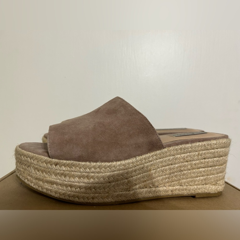 Steve Madden platform sandals Women’s size 9